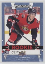 2017-18 Upper Deck Compendium Rookies Blue Alex Formenton #852 Rookie RC