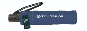 TOM TAILOR Bolsos Paraguas Mujer-Hombre 26cm Doble Automático 190 Gramos - Imagen 1 de 10