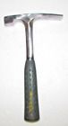 Estwing Ever Grip Mason/Brick Layer Hammer 26 oz Total Weight Ships Fast!