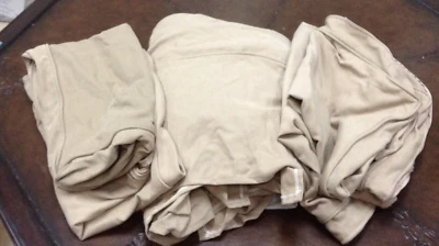 Sofá básico Pottery Barn seccional brazo izquierdo sofá de dos plazas de lona de nogal SOLO FUNDA ANTIDESLIZANTE Foto 1 de 4