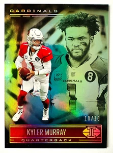 Tarjeta paralela 2021 Panini Illusions Kyler Murray SP #10/10 ¡Cardenales eBay 1/1! - Imagen 1 de 3