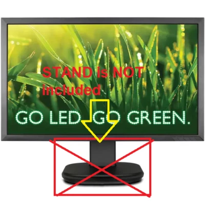 ViewSonic VG2439M-LED 24" 1080p 60Hz LED LCD Monitor - C Grade ::Missing Stand: - Image 1 of 2