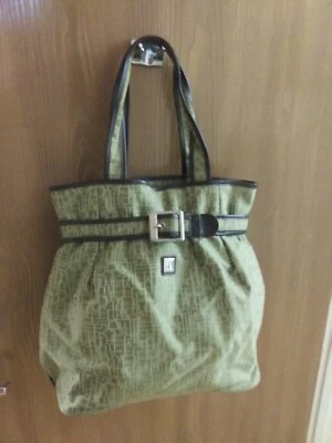 Винтажная дорожная сумка, Diane von Furstenberg ноутбук отсек сумка с короткими ручками w/Snap закрыть - Изображение 1 из 3