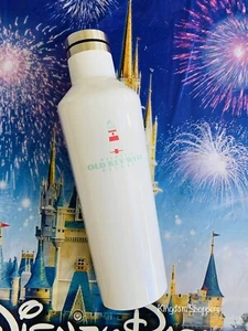 2021 Disney Parks Old Key West Resort Corkcicle Canteen 16oz Metal Bottle - Picture 1 of 1