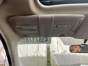 Used Left Sun Visor fits: 2014 Subaru Forester without illumination w/extension - Picture 1 of 13