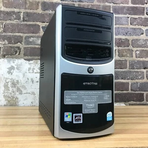 PC eMachines T5082 para juegos retro Pentium 4 3,00 GHz 2 GB RAM (Windows Vista) - Imagen 1 de 11