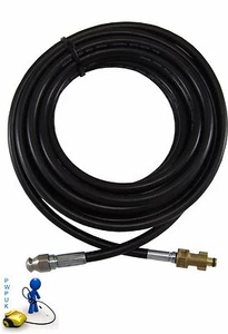Nettoyeur haute pression poids léger BOSCH compatible le tuyau de vidange 10m - Picture 1 of 3
