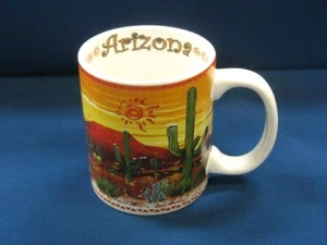 Arizona Countryside Cactus Scenic Coffee Mug - Picture 1 of 4