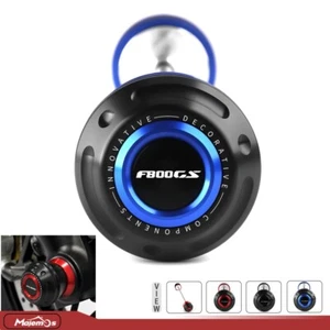 For BMW F800GS 2024 2025 Front & Rear Wheel Axle Fork Slider Crash Protector - Bild 1 von 27