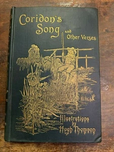 CORIDON'S SONG & OTHER VERSES. Macmillan "Cranford Series" edition 1894. - Picture 1 of 3