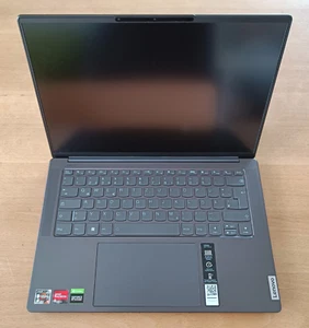 Lenovo Yoga Slim 7 ProX - NVIDIA RTX 3050 - Ryzen 9 6900HS - 14,5" 3K 120Hz - Photo 1/7