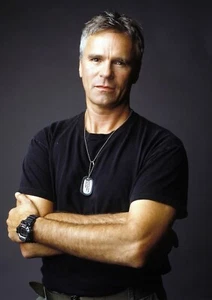 Stargate SG-1 Metal Poster Richard Dean Anderson Jack O'Neill 7x11 12x18 Photo - Picture 1 of 1