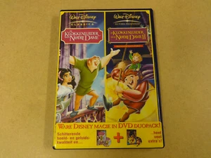 2-DISC DVD / DE KLOKKENLUIDER VAN NOTRE DAME I & II ( WALT DISNEY CLASSICS ) - Picture 1 of 2