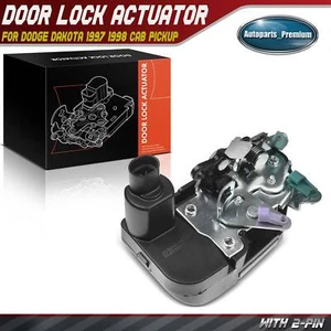 Door Lock Actuator Motor for Dodge Dakota 1997 1998 Cab Pickup Front Left Driver - Picture 1 of 8