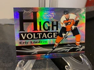 Eric Lindros 1996 Pinnacle Summit High Voltage Promo - Philadelphia Flyers - Picture 1 of 2