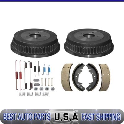 Kit de resorte de ajuste de zapatas de frenos de tambor trasero para Dodge Grand Caravan 2001-2003 Foto 1 de 4