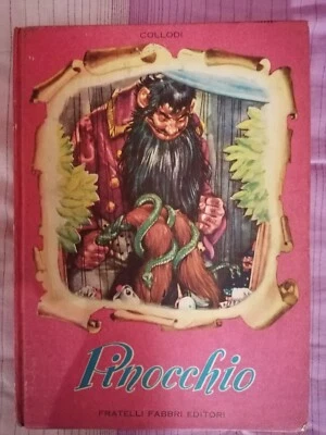 PINOCCHIO - C. Collodi - 1955 - Fabbri  Illustrazioni MARAJA - Immagine 1 di 4