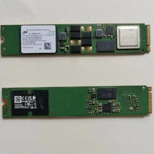 960GB MICRON M.2 7450 PRO 22110 Gen4x4 MTFDKBG960TFR-1BC1ZABYY NVME 1DWPD TLC - Picture 1 of 3
