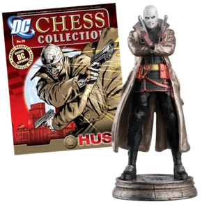 EAGLEMOSS DC CHESS COLLECTION ISSUE 19 HUSH BLACK PAWN - NEW SEALED - Picture 1 of 1