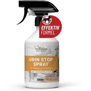 naturetrend Urin Stop Spray Hunde & Katzen 500ml Urin Entferner Abwehrspray - Bild 1 von 7