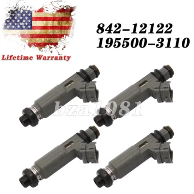 Fuel Injector 195500-3110 fits Mazda Protege 1997-1998 1.5L SE DX 1999-2001 1.6L - Image 1 of 4