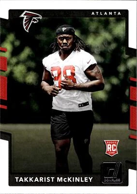2017 Donruss #400 Takkarist McKinley - Image 1 of 2