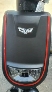 ADESIVI BICI SCOOTER ELETTRICO CVM SONIC S 250 - Imagen 1 de 2