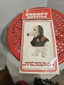 Maglione Snoppy Outfit Vintage 1958 Sigillato In Confezione Originale Per Snoopy 11 Pollici - Foto 1 di 5