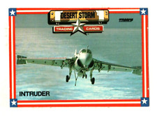 1991 SPECTRA STAR DESERT STORM CARD - #5  A-6E  INTRUDER