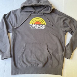 NWOT Beachlife Festival 2021 Jane’s Addiction Counting Crows Sweatshirt Hoodie L - Picture 1 of 7