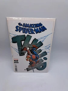 Marvel Comics "Amazing Spider-Man" #43 variante Justin Mason Thwip - Foto 1 di 5