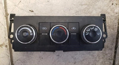 Control de temperatura con control manual de CA para camioneta SIERRA 1500 07-09 524480 Foto 1 de 4