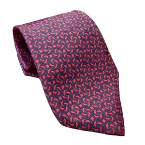 Hermès Krawatte 100% Seide - Reitsport Print - Luxus Designer Krawatte - Bild 1 von 8
