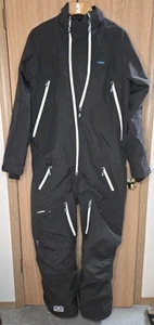 TOBE Monosuit Sympatex Armourtex 2.0 Sz XL Men’s Black NICE - Picture 1 of 17