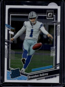 2023 Donruss Optic #226 Brandon Aubrey Holo - Picture 1 of 2