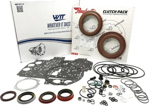 1996-2011 4L80E 4L85E Transmission Rebuild Kit w/Raybestos Performance Frictions - Picture 1 of 1