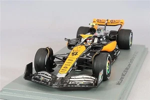 Spark 1/43 McLaren F1 MCL60 2023 F1 British GP 2nd place #4 L. Norris with pit b - Bild 1 von 4