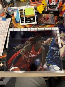 Rhyne Howard Kentucky signed Atlanta Dream 8x10 photo autographed JSA - Picture 1 of 3