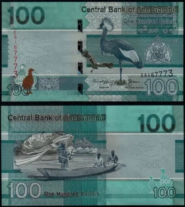 GAMBIA 100 DALASIS (P41) 2023 UNC - Picture 1 of 1