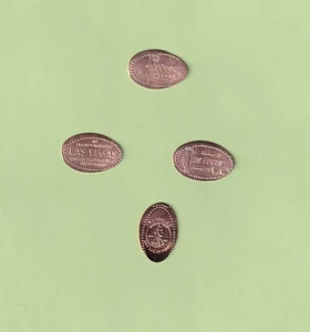 4er Set Downtown Pioneer Gift Shop, LVNV - Bild 1 von 1