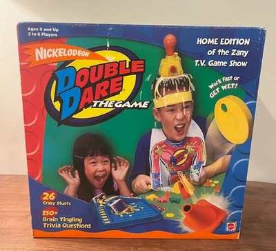 Vintage Nickelodeon Double Dare The Game – 2001 Mattel NEW IN BOX Sealed - Image 1 of 4