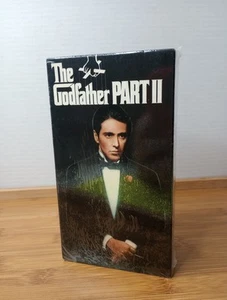 The Godfather Part II - Sealed VHS, 1997, 2-Tape Set π΄ - Picture 1 of 5