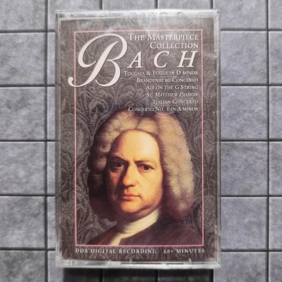 The Masterpiece Collection - Sebastian Bach - (Cassette Tape) - SEALED NEW - Image 1 of 2