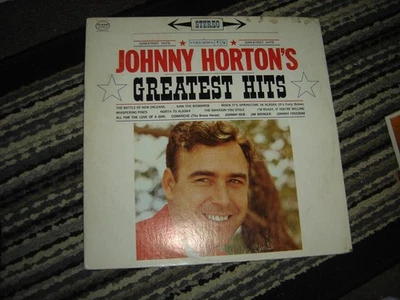 Johnny Horton - Greatest Hits 196? USA Stereo Reissue 360 Sound Vinyl LP VG/VG - Image 1 of 2
