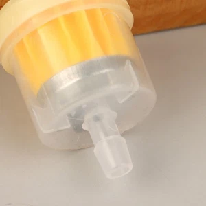 5Pcs Universal Inline Gas/Fuel Filter 6MM-7MM 1/4" For Lawn Mower Small Engine - Picture 1 of 12