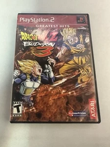 Dragon Ball Z: Budokai 3 (Sony PlayStation 2, 2004) Probado Funcionando - Imagen 1 de 5