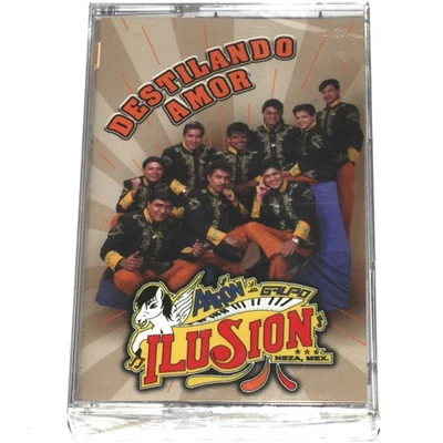 Aaron y su Grupo Ilusion - Destilando Amor (Cassette Tape 2000) NUEVO NEW SEALED - Image 1 of 4