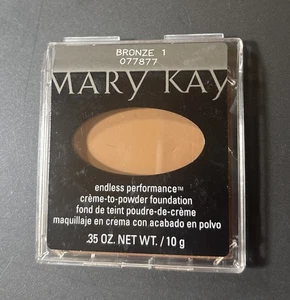 Mary Kay Endless Performance Creme to Powder Foundation NEW Bronze 1 (077877) - Picture 1 of 1
