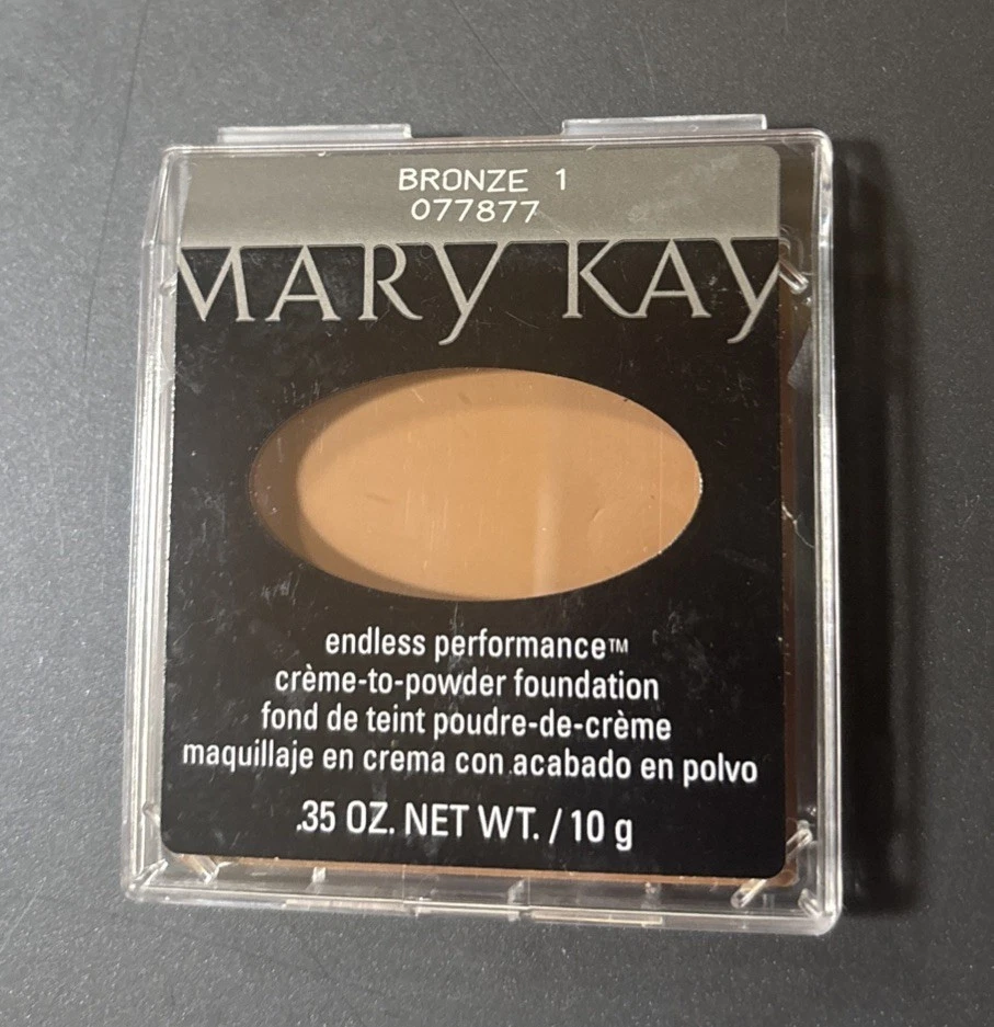 Mary Kay Endless Performance Creme to Powder Foundation NEW Bronze 1 (077877) - Image 1 of 1