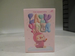 POP MART x Labubu The Monsters Lazy Yoga Series Figura Bambola - Foto 1 di 2